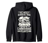 Plantes Carnivores Oui J'Ai Vraiment Besoin de Tous Ces crânes Sweat à Capuche