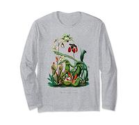 Plantes carnivores Vintage Sarracenia Botanical Manche Longue