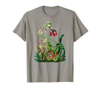 Plantes carnivores Vintage Sarracenia Botanical T-Shirt
