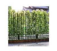 Plantes de bambou artificielles pour intérieur et extérieur - Paravent de séparation de sol pour salon et salle de réception