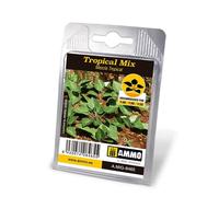 Plantes Découpées Au Laser Mig Jimenez A.Mig-8465 Tropical Mix-Mig Jimenez