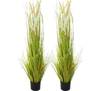 Plantes d'herbe artificielle, Aspect naturel, Matériau durable, Olive
