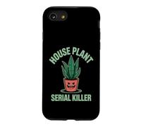 Plantes d'intérieur Amusantes Tueur en série Plantes d'intérieur Jardiniers Coque pour iPhone SE (2020) / 7/8