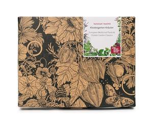 Plantes du monastère - Coffret cadeau de semences avec 11 herbes médicinales traditionnelles