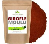 Plantes & Epices - Clou de girofle moulu en poudre 100% Naturel Sachet Fraîcheur Refermable (200g)