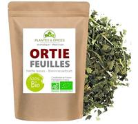 Plantes & Epices - Feuilles d'ortie séchées 100% Naturelles pour Infusion Tisane 100g