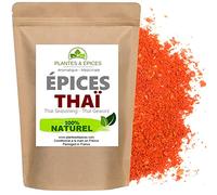 Plantes & Epices - Mélange assaisonnement 100% naturel pour Cuisine Thaïlandaise, Chinois, Asiatique (idéal pour Wok, lait de coco..) (100g)