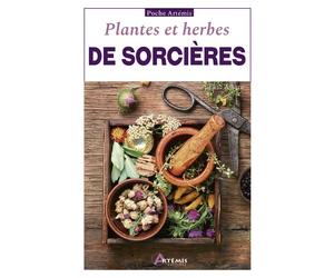 Plantes et herbes de sorcières - Elisa Amaru - Artemis Eds - Poche - Essai