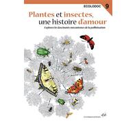 Plantes et insectes, une histoire d'amour Explorez les fascinants mécanismes de la pollinisation - Nicolas Juillet - Ecologistes De L'euziere - broché - Guide