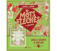 Plantes et jardins - Les mots fléchés de Jujubier - Grille géante