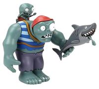 Plantes et zombies - Figurines d'action - Zombies PVZ - Ensemble de jouets 1 série 2 - Grands cadeaux pour enfants et fans - Anniversaire et fête de Noël - Zombie pirate