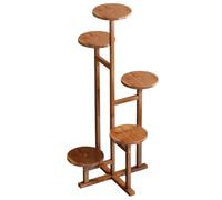 Plantes éTagèRe Support pour plantes, étagère pour plantes, table pour plantes, support de jardinière moderne au sol, support pour plantes en bambou, présentoir pour fleurs pour salon, maison, support
