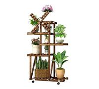 Plantes éTagèRe Supports à plantes Support de fleurs d'intérieur Étagère à plantes en bois Présentoir à bonsaï Support de fleurs d'intérieur et d'extérieur Jardin Patio Balcon Support de plantes Étagè