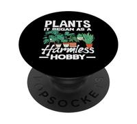 Plantes Il a commencé comme Un Jardinier Amateur de Plantes Inoffensif PopSockets PopGrip Adhésif