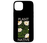 Plantes indigènes Fleurs Sauvages Jardin Cultiver Floral Coque pour iPhone 15 Plus