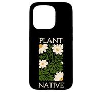 Plantes indigènes Fleurs Sauvages Jardin Cultiver Floral Coque pour iPhone 15 Pro