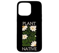 Plantes indigènes Fleurs Sauvages Jardin Cultiver Floral Coque pour iPhone 15 Pro Max