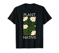 Plantes indigènes Fleurs Sauvages Jardin Cultiver Floral T-Shirt