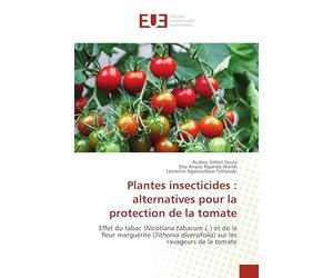 Plantes insecticides : alternatives pour la protection de la tomate: Effet du tabac (Nicotiana tabacum L.) et de la fleur marguérite (Tithonia diversifolia) sur les ravageurs de la tomate