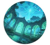 Plantes Magiques Puzzle 1000 Pièces Jeu D'Intelligence Décoration Intérieure Magical forêt Jeu Éducatif Challenge Toy Adultes & Enfants des 14 Ans 1000pcs (67.5x67.5cm)