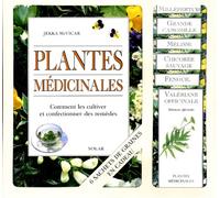 Plantes Medicinales Coffret. Comment Les Cultiver Et Confectionner Des Remedes