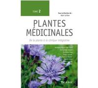 Plantes médicinales (Tome 2) Alain CARILLON (Auteur)