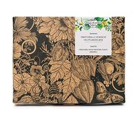 Plantes médicinales traditionnelles (bio) - coffret cadeau de semences avec 6 herbes médicinales européennes anciennes pour le jardin médicinal