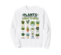 Plantes pour Les Personnes Qui Oublient D'arroser Leurs Sweatshirt