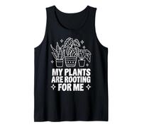 Plantes Que Mes Plantes enracinent pour Moi Débardeur