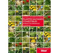 Pascale Bérendès – Plantes sauvages comestibles – 40 recettes originales – Broché