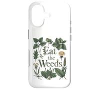 Plantes Sauvages comestibles pour Manger Les Mauvaises Herbes Coque pour iPhone 17