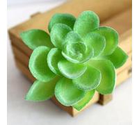 Plantes succulentes artificielles de type Echeveria pour décoration intérieure de salon, chambre à coucher, bureau et projets de bricolage (lotus po)