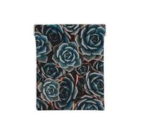 Plantes succulentes fraîches imprimées, Sac de Rangement pour Femmes, Portefeuille supérieur à Presser, Petit Porte-Monnaie, Pochette de Changement