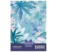 Plantes Tropicales 1000 Pieces Puzzle pour Adulte Jeu D'Intelligence De l'art De La Décoration Moderne Adultes Et Enfants Dès 14 Ans 70x50cm/1000pcs