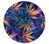Plantes Tropicales 1000 Pièces Puzzle pour Adulte Jeu D'Intelligence Jeu Cadeau Unique Adultes Et Enfants Dès 14 Ans 1000pcs (67.5x67.5cm)