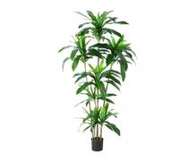 Plantes Vertes d'intérieur, Arbre Artificiel en Pot, Grande Plante Artificielle pour la décoration de la Maison, du Bureau, Plantes artificielles Vertes, Arbre Artificiel (Une Couleur 150 cm)