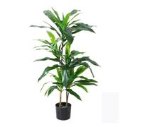 Plantes Vertes d'intérieur, Arbre Artificiel en Pot, Grande Plante Artificielle pour la décoration de la Maison, du Bureau, Plantes artificielles Vertes, Arbre Artificiel (Une Couleur 150 cm)