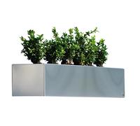 Planteur 100x17cm WxHxD 100x17x15cm