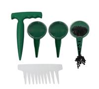 Planteur de à main, plantoir de sédingling - 14 distributeurs de - Outils de jardinage multifonctionnels entretoises plantoir et Wortger pour grandes récoltes
