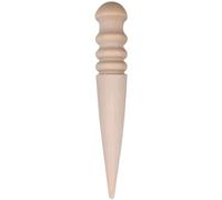Planteur de plantation, Dibber pour outils à main de jardin, Perceuse de jardinage, Outil de plantation Dibbler, Dibber en bois facile à saisir pour le jardinage, plantation