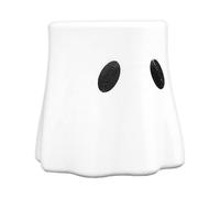 Planteur fantôme d'Halloween - Sicent effrayant : aura ludique et mystique, cette forme de fantôme mignonne, présentoir de Da - statues mignonnes - table de fleurs pour appartement à l'intérieur