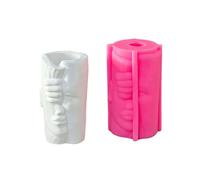 Planteur Humain Créatif Planteur En Silicone Robuste Moule D'artisanat Artistique Réutilisable Supplies D'artisanat Pour La Maison Et Les Castes Époxy Du Jardin Moule
