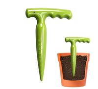 Planteur Manuel - Distributeur Ergonomique Réglable - Creuseur De Trous À Main pour Jardinage,pour Concombres et Tomates Plantation Rempotage Plate-Bande Serre Ferme Cour Jardinier et Femmes