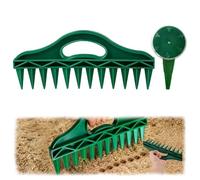 Planteur portable pour semis, distributeur de semis, plantoir à 12 trous, outil de jardinage multifonctionnel,Semeur manuel - Outil de transplantation de, outil de jardinage pour planter des graines