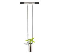 Planteur pour bulbes - outil pour planter des bulbes à longue poignée, planteur pour de jardin avec poignée longue - planteur manuel pour , presse à mauvaises herbes, outil Pe