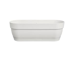 Planteur Rectangle VIBIA - Plastique - Réservoir - Ø50 - Blanc