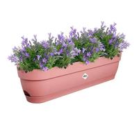 Elho Vibia Campana Balconnière 70 - Planteur pour Balcon - Ø 69.0 x H 17.0 cm - Rose/Rose Poussière