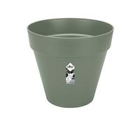Planteur Rectangle VIBIA - Plastique - Réservoir - Ø50 - Jaune Miel
