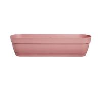 Elho Vibia Campana Balconnière 70 - Planteur pour Balcon - Ø 69.0 x H 17.0 cm - Rose/Rose Poussière