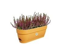 Planteur Rectangle VIBIA - Plastique - Réservoir - Ø50 - Rose Poussière